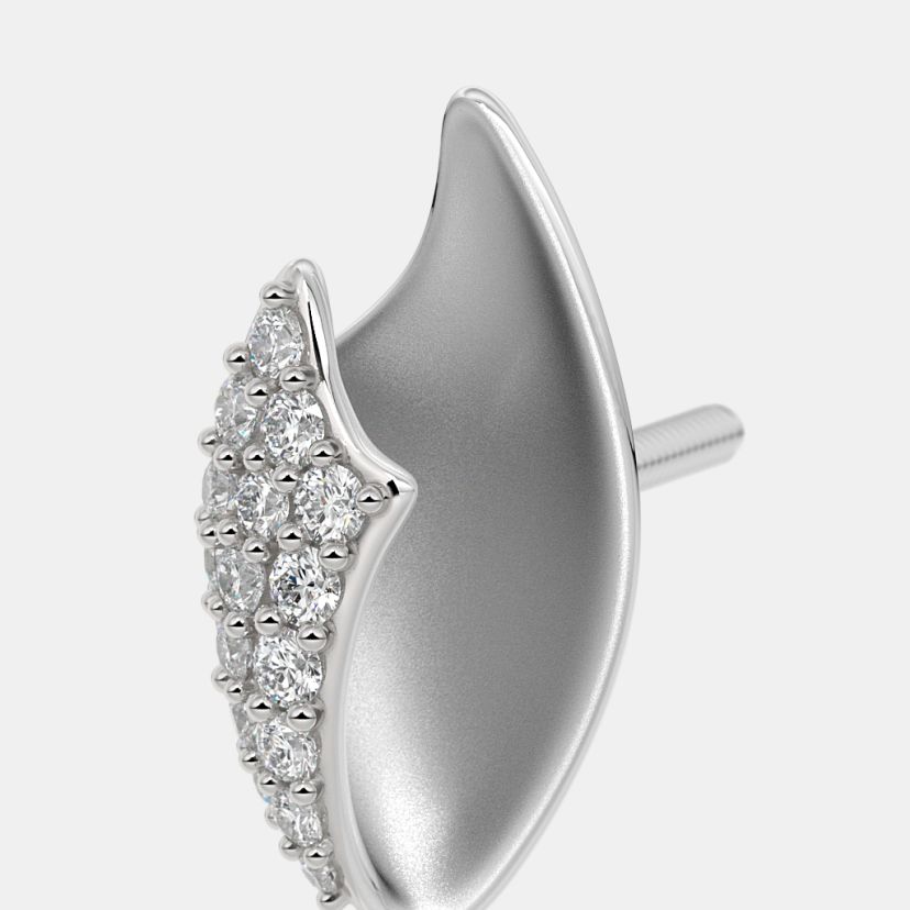 The Pleura Stud Earrings - image 5