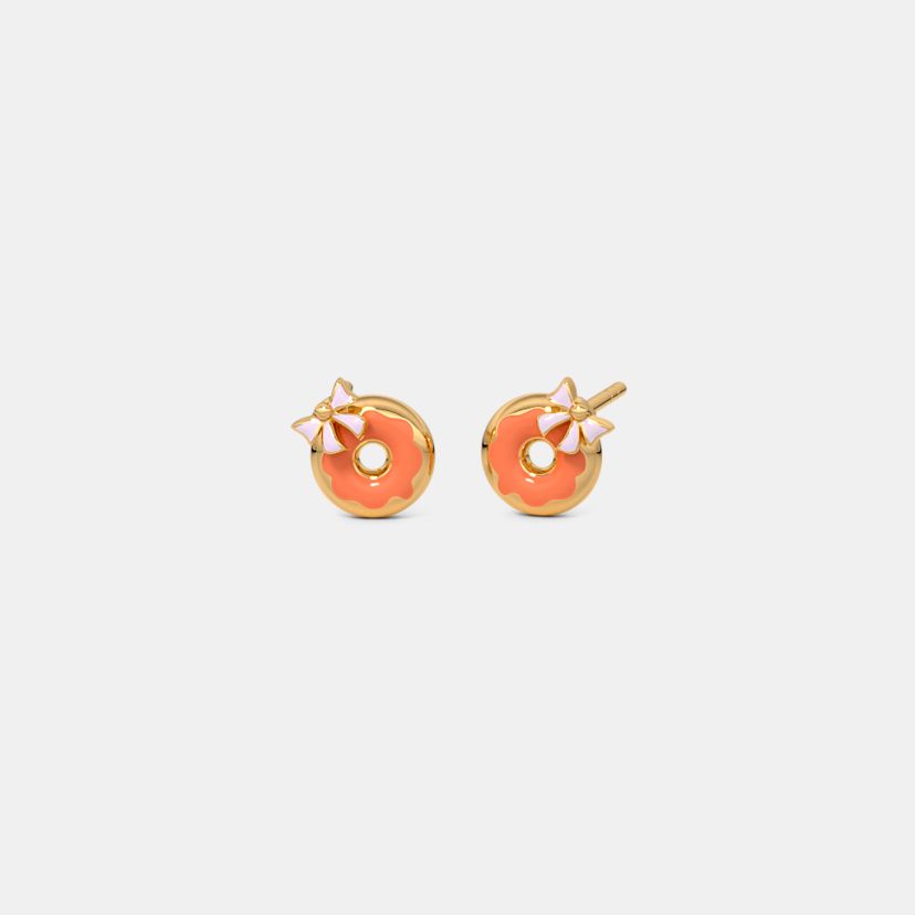 The Choco Twist Kids Stud Earrings - image 1