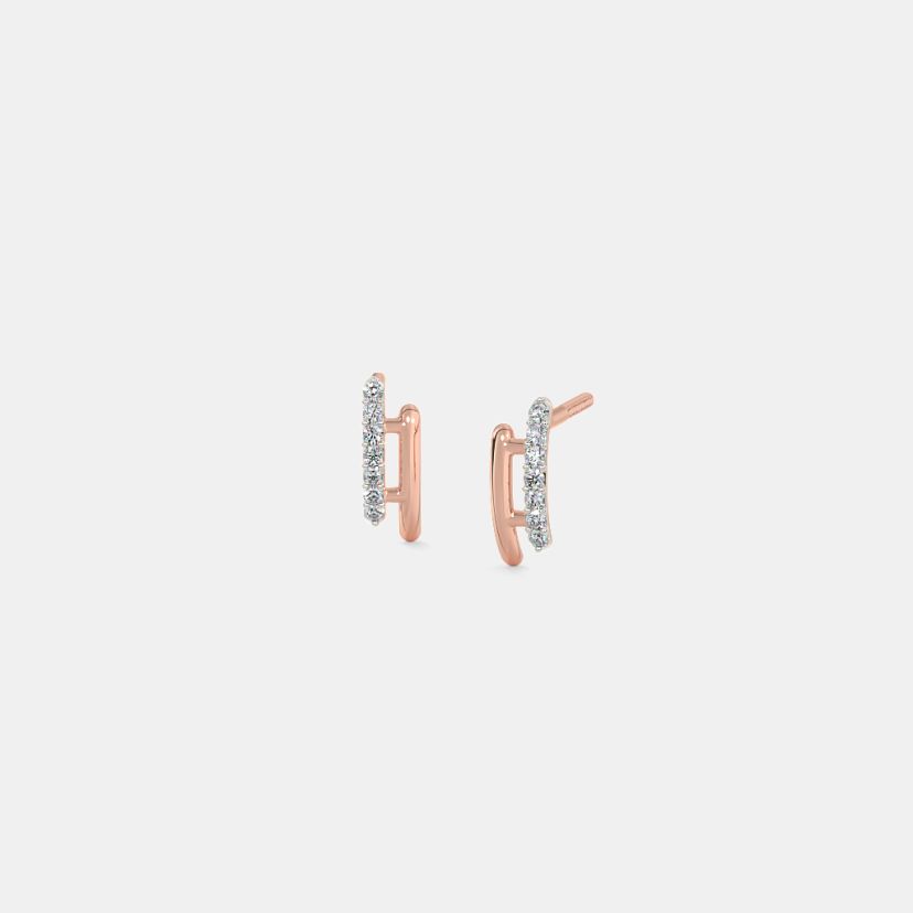 The Divetra Stud Earrings - image 1