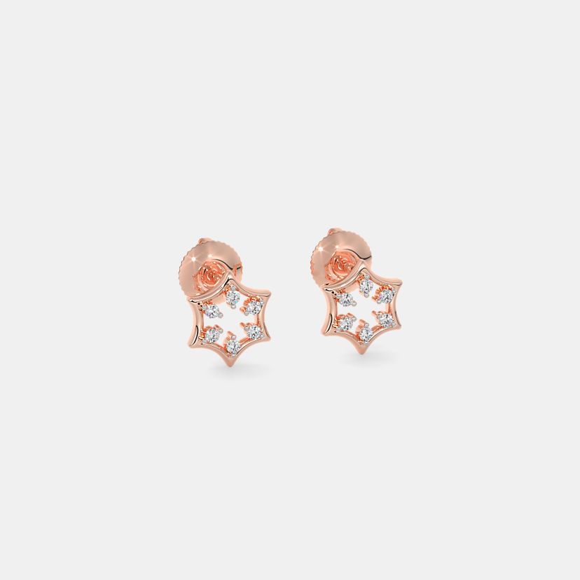 The Veloraa Stud Earrings - image 6