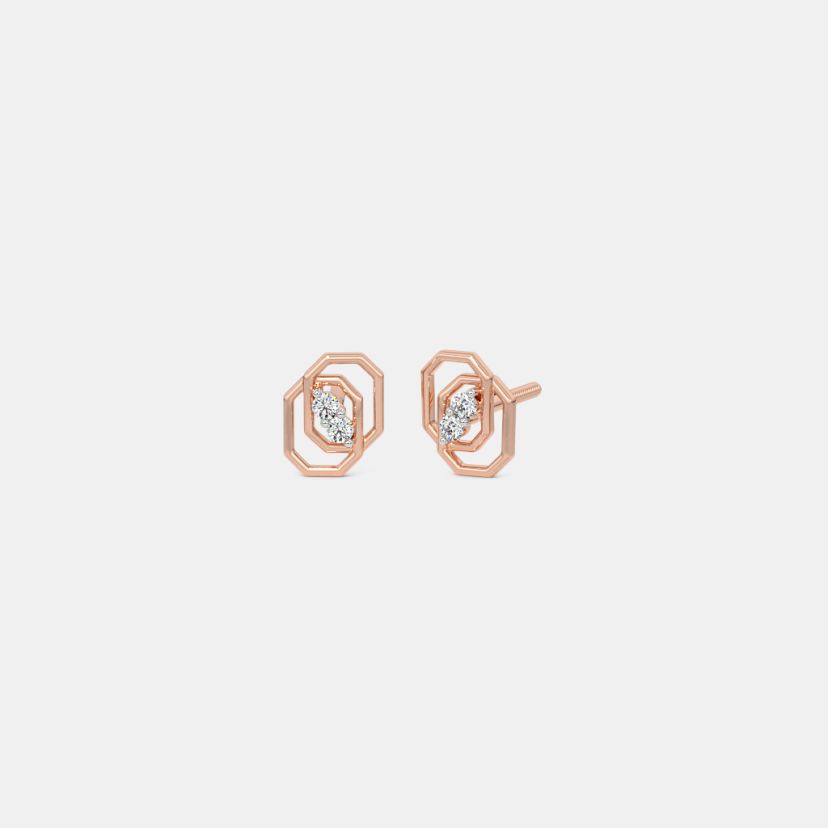 The Vinculum Stud Earrings - image 1