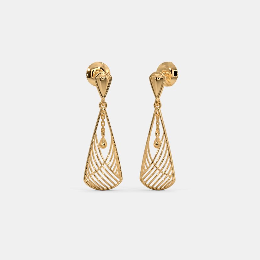 The Velique Drop Earrings - image 1