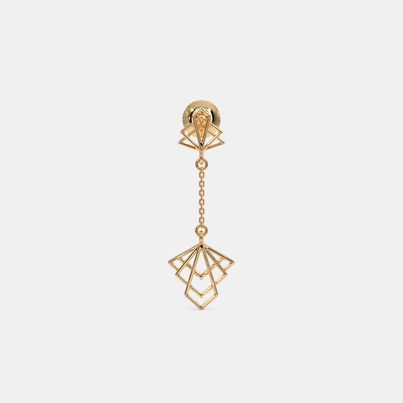 The Tekt Drop Earrings - image 4