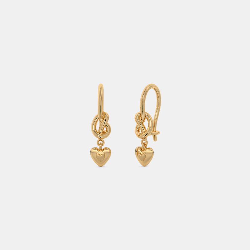 The Loviboo Kids Hoop Earrings - image 1