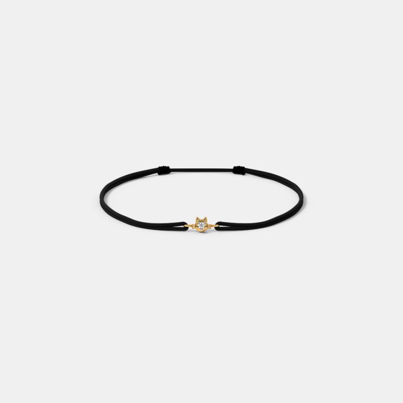 The Cheeky Meow Cord Kids Bracelet - image 1
