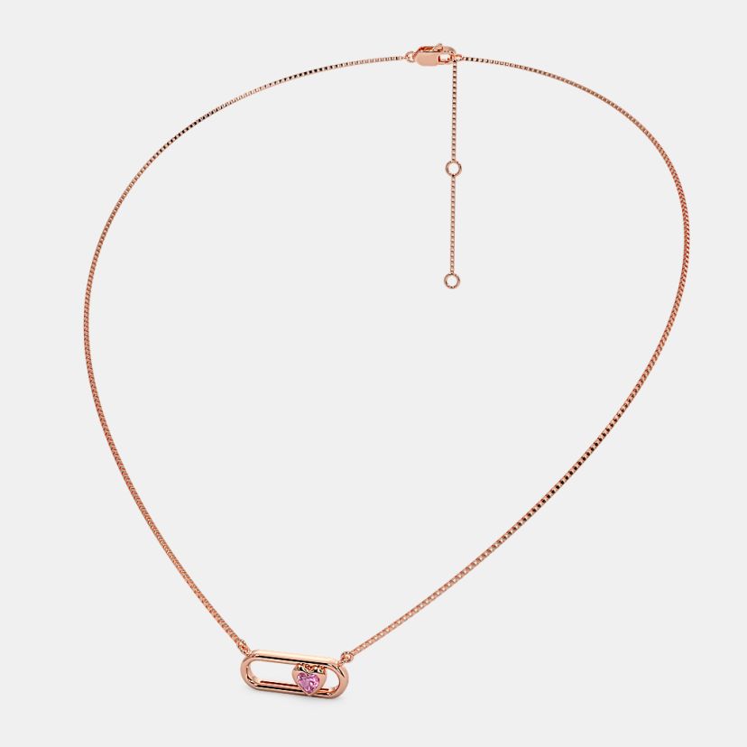The Kinetic Love Movable Pendant Necklace - image 5