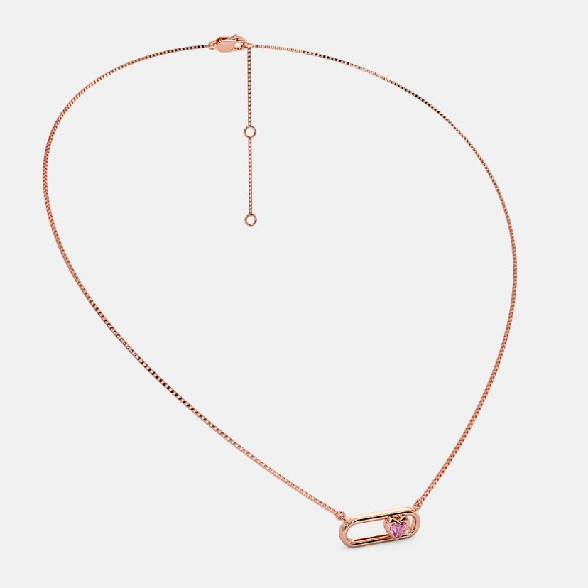 The Kinetic Love Movable Pendant Necklace - image 6