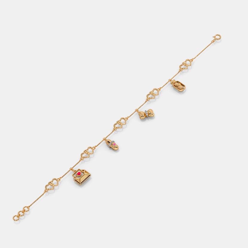 The Valentine Treasures Charm Bracelet - image 5