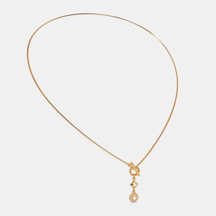 The Angular Shift Toggle Necklace - image 6