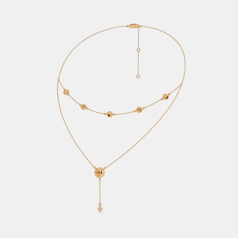 The Triad Geometry Layered Necklace - image 5