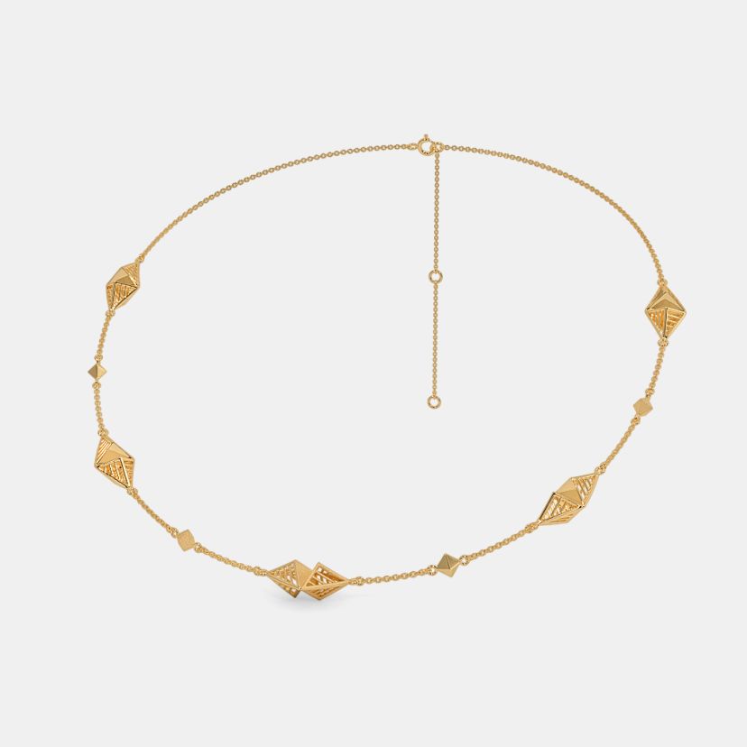 The Modo Beads Station Necklace - image 5