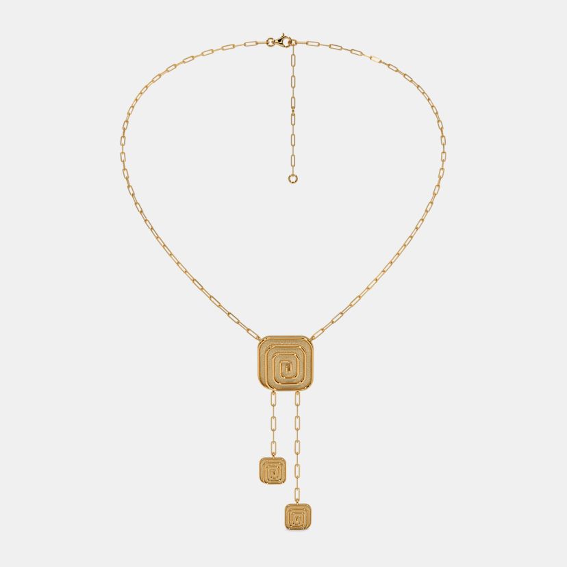 The Evolve Coil Y Necklace - image 3
