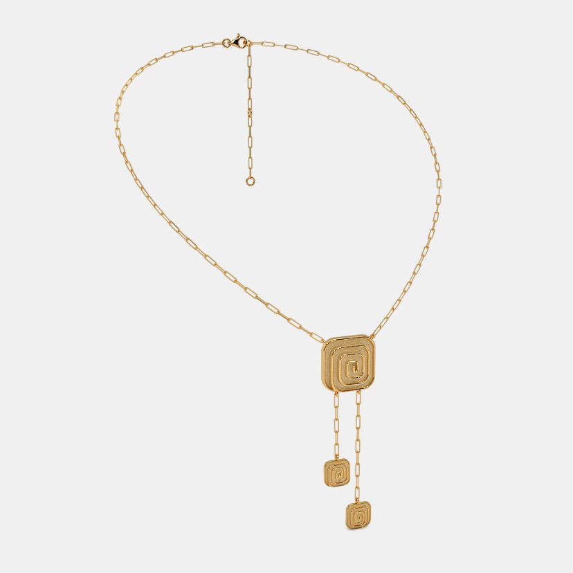The Evolve Coil Y Necklace - image 6