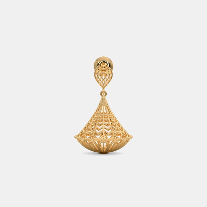 The Yalima Jhumka Earrings - image 4