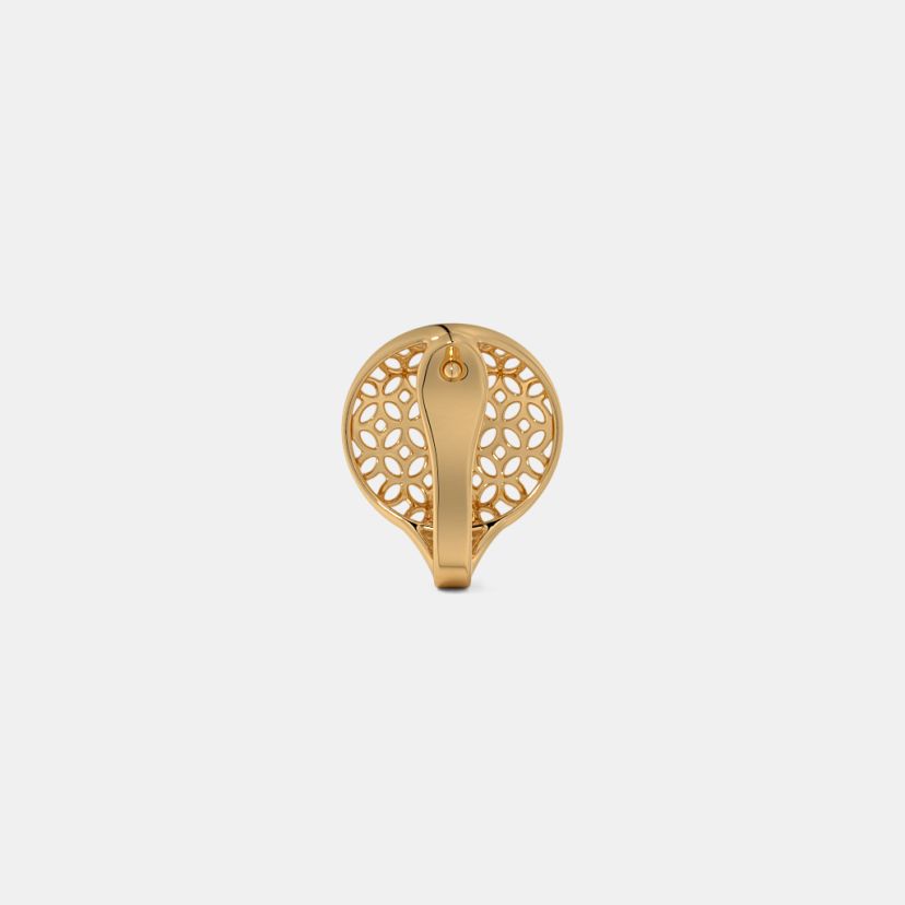 The Vaarique Huggie Earrings - image 7