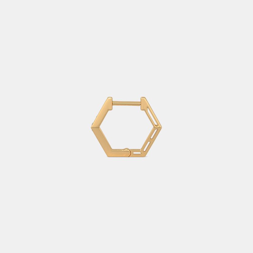 The Novelle Huggie Earrings - image 8