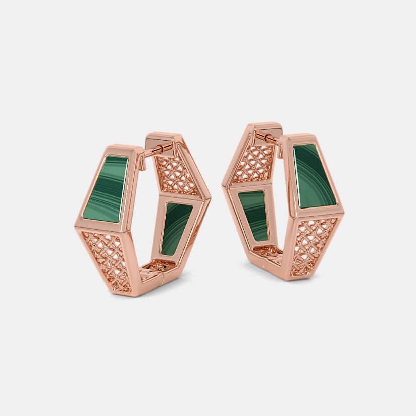 The Malora Huggie Earrings - image 5
