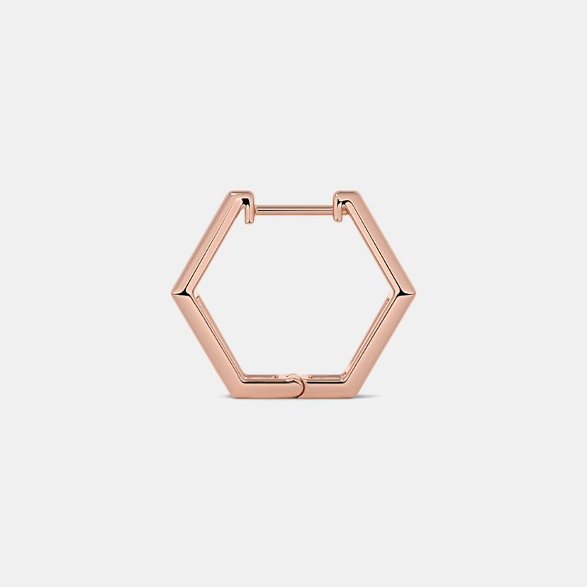 The Malora Huggie Earrings - image 8