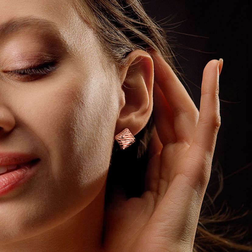 The Cadenzaa Huggie Earrings - image 3