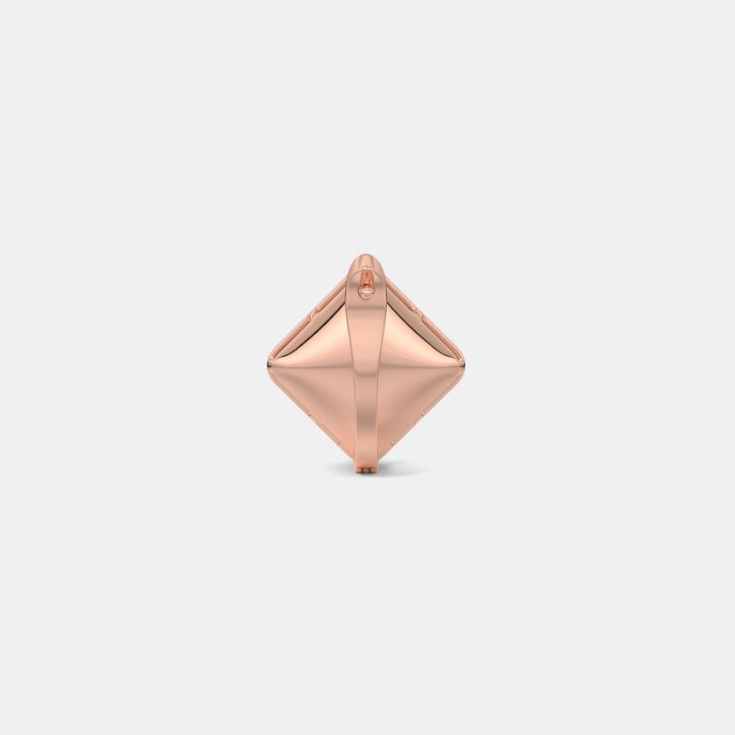 The Cadenzaa Huggie Earrings - image 7