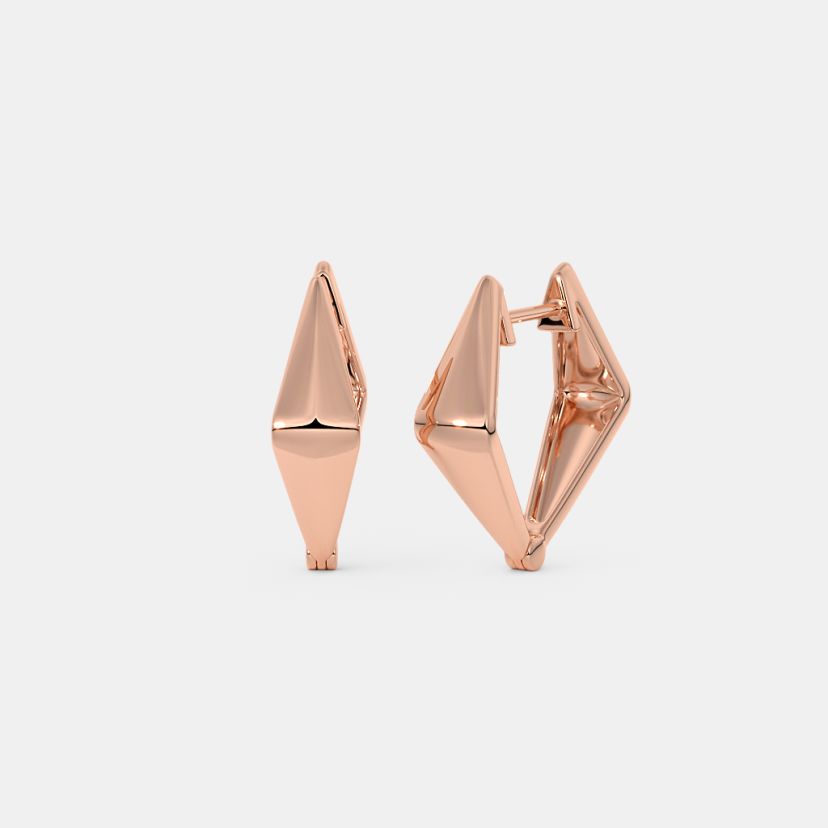 The Torayn Huggie Earrings - image 1