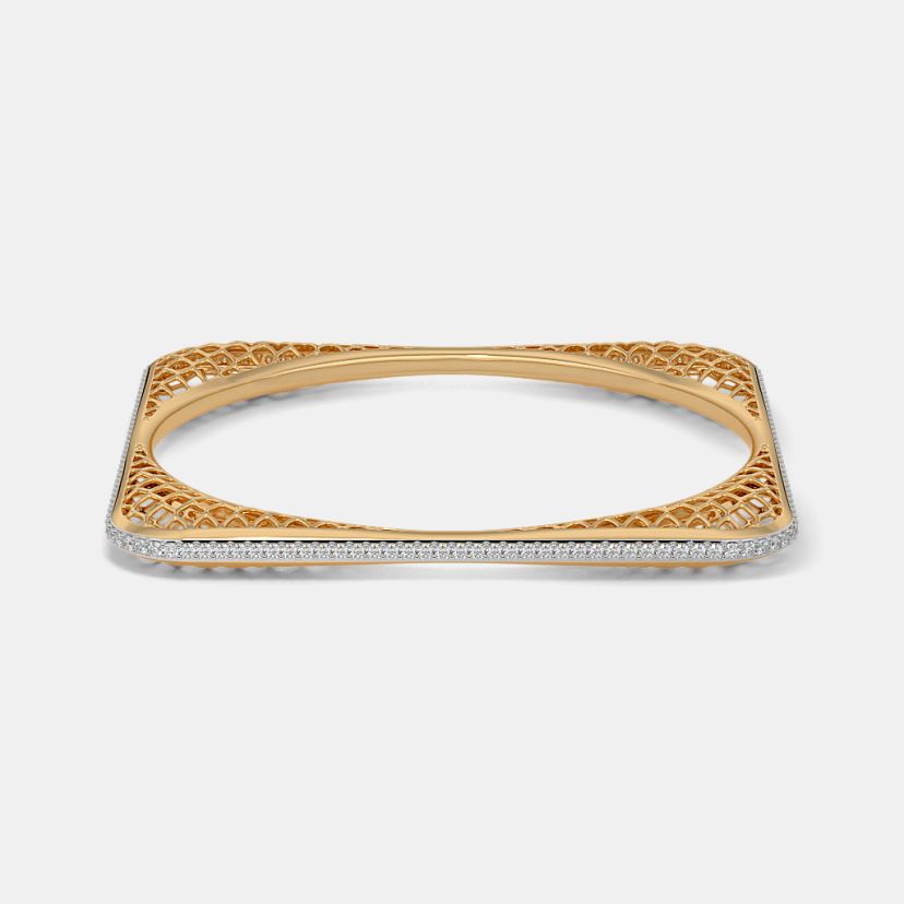 The Artheon Geometric Bangle - image 4