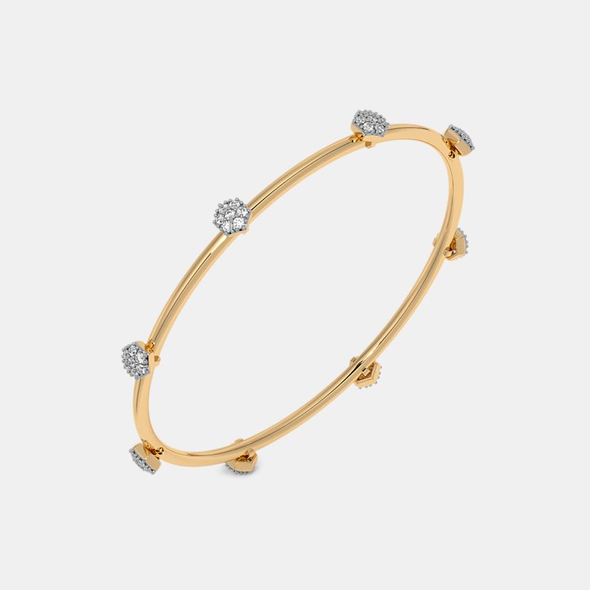 The Hexira Station Bangle - image 1