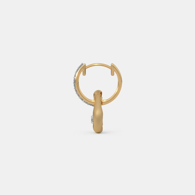 The Amarae Hoop Earrings - image 5