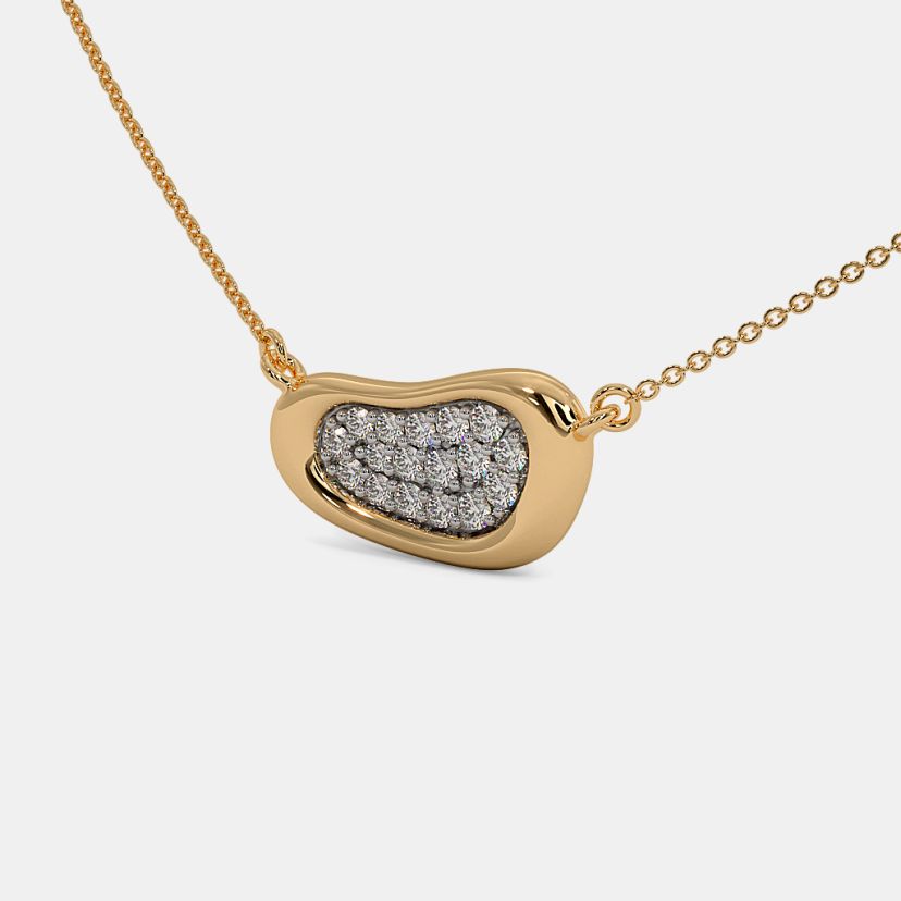 The Curva Pendant Necklace - image 1