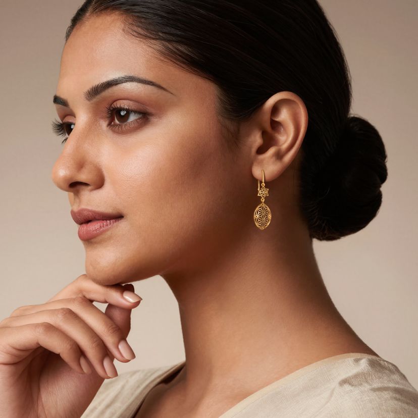 The Jalyn Hook Earrings - image 3