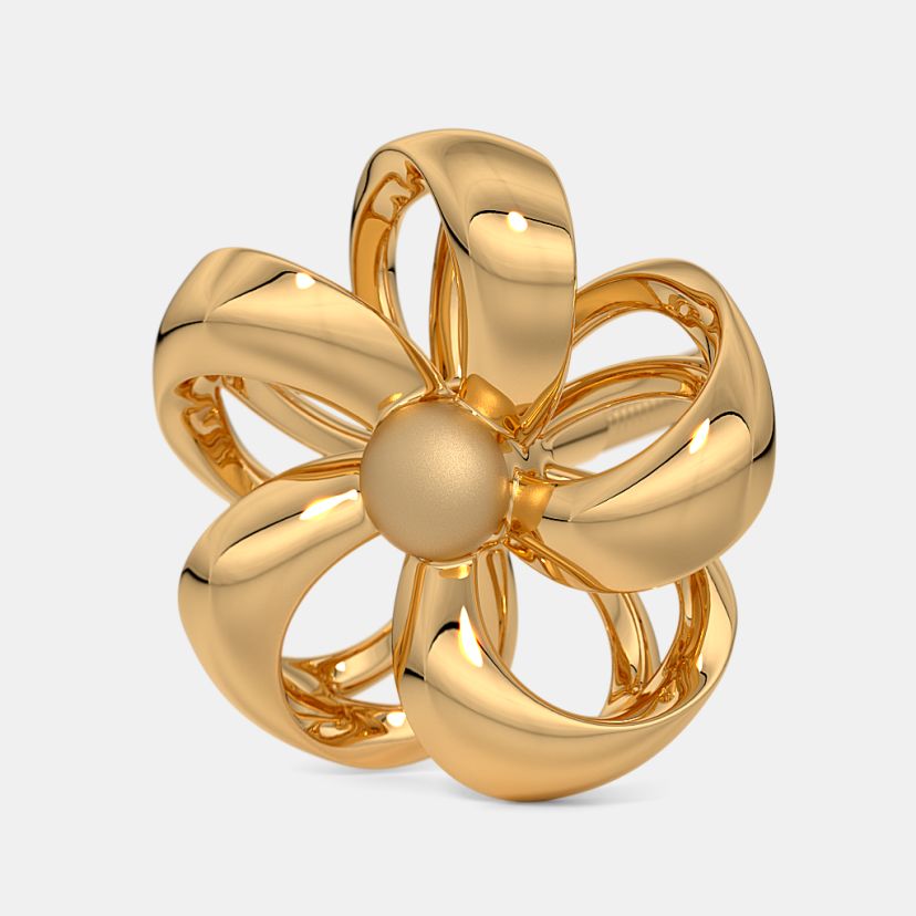 The Petalia Stud Earrings - image 5