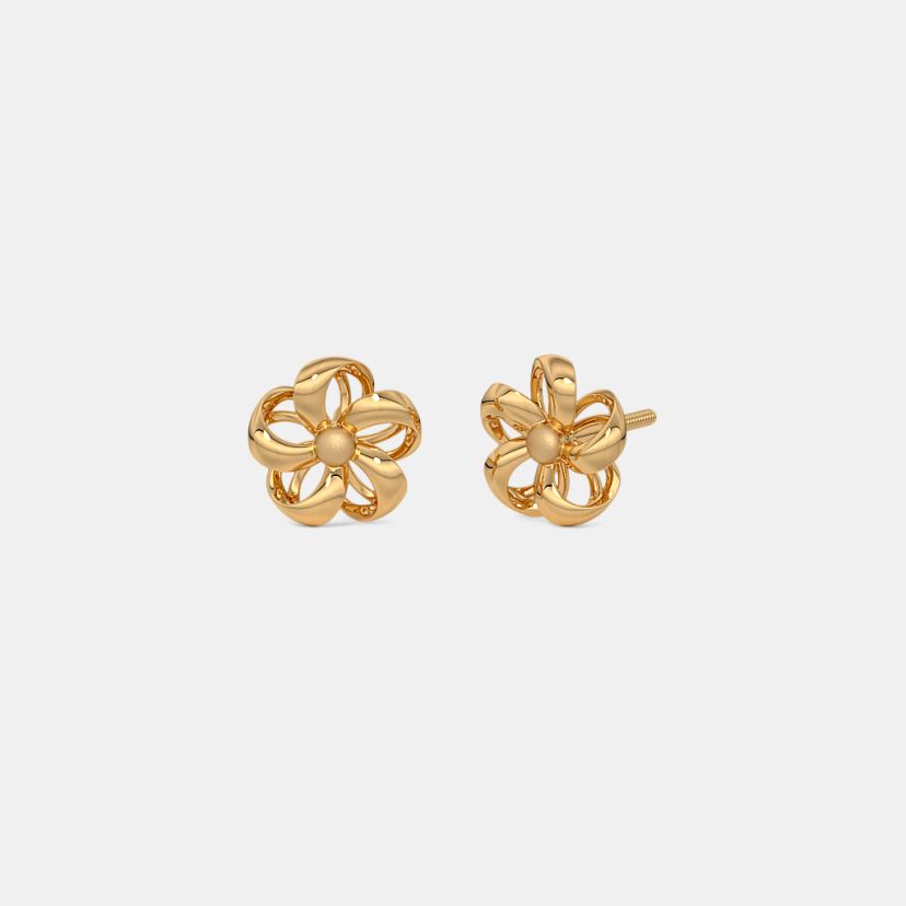The Petalia Stud Earrings - image 1