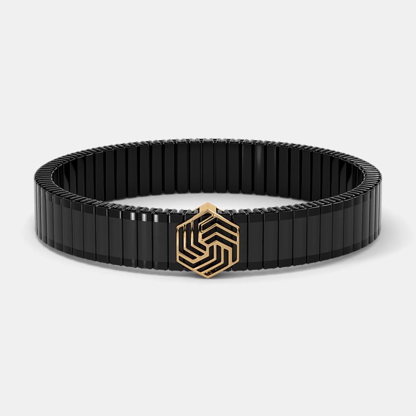 The Torquo Steel Bracelet For Him - image 1