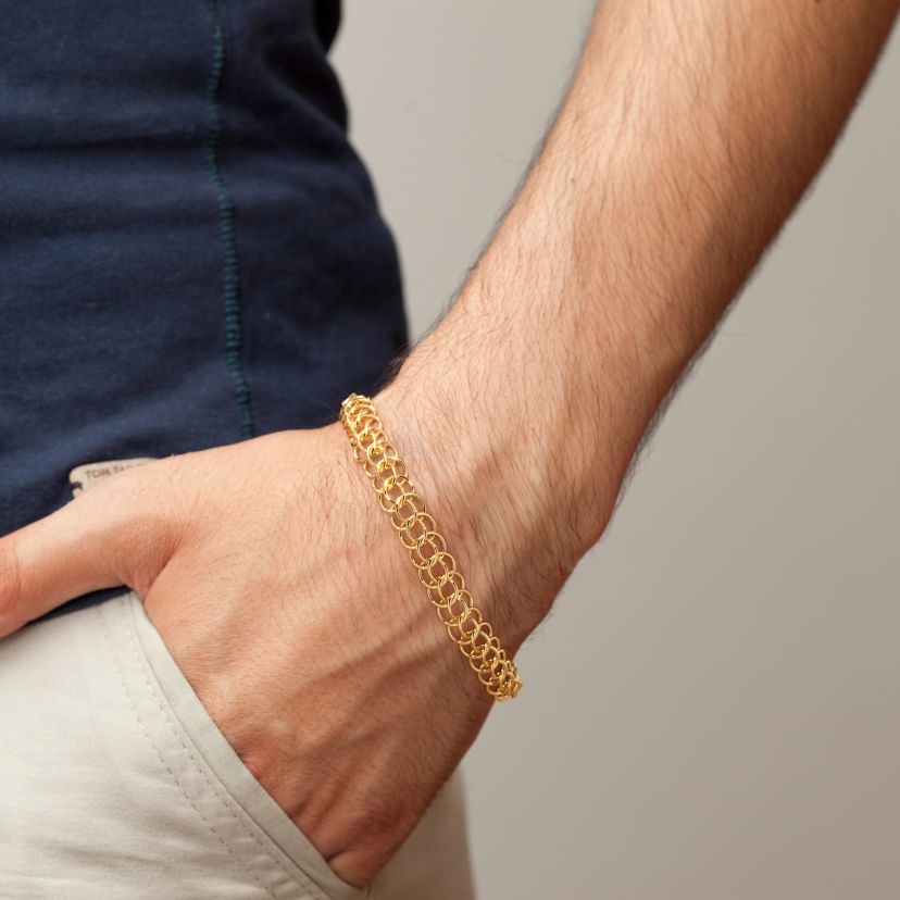 The Strion Link Bracelet For Him - image 3