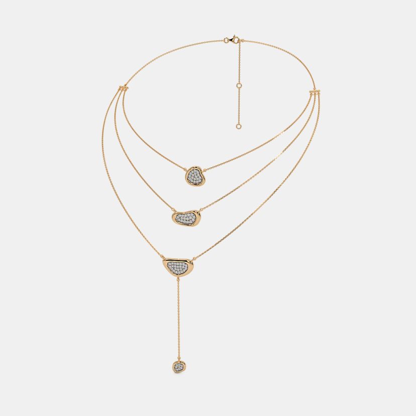 The Serava Layered Necklace - image 5