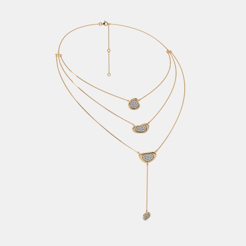 The Serava Layered Necklace - image 6