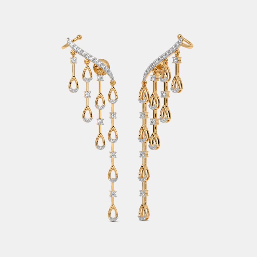 The Elysian Fall Dangler Earrings - image 1