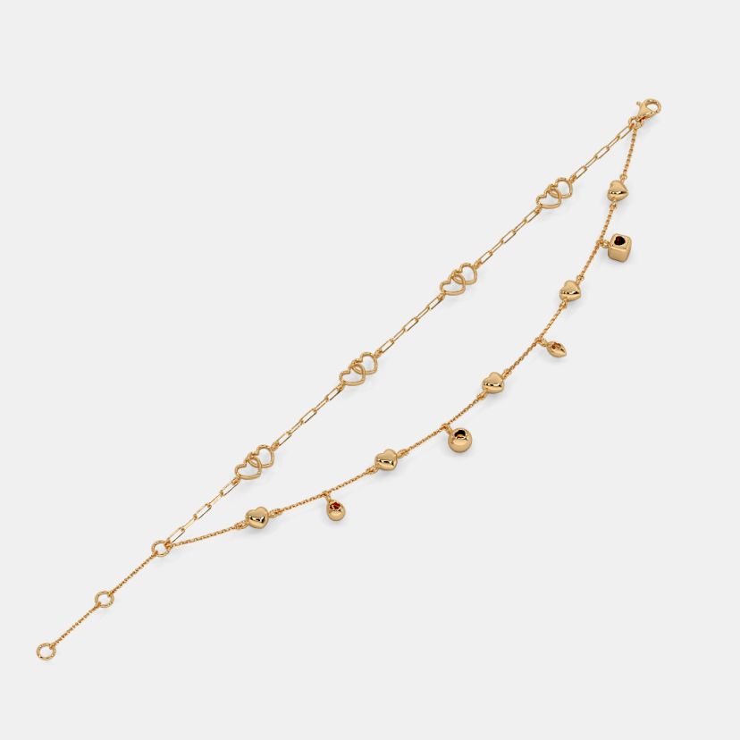 The Crosser Love Charm Bracelet - image 5
