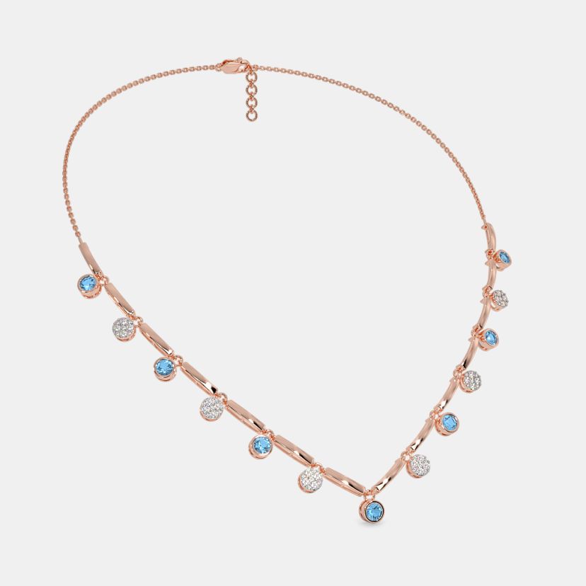 The Caratlux Station Necklace - image 6