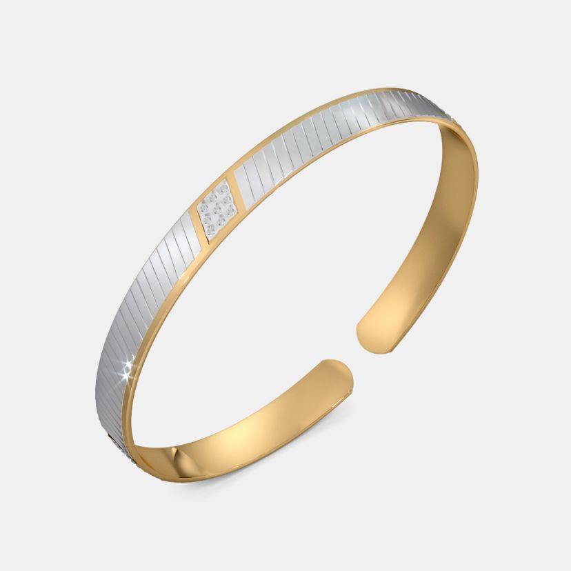 Buy 250 18k Gold Bangles Designs Online BlueStone India s 1 Online Jewellery Brand