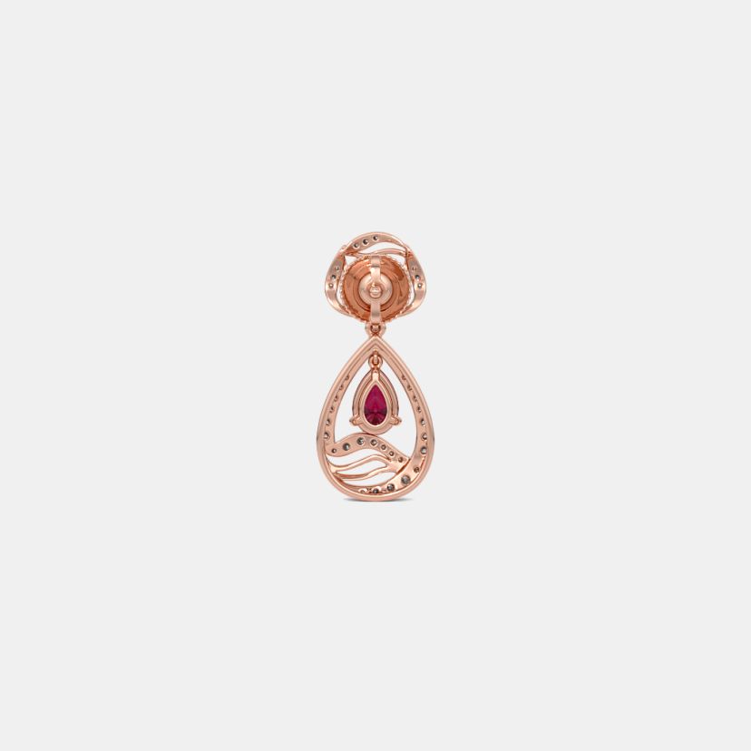 The Lucent Drop Earrings - image 6