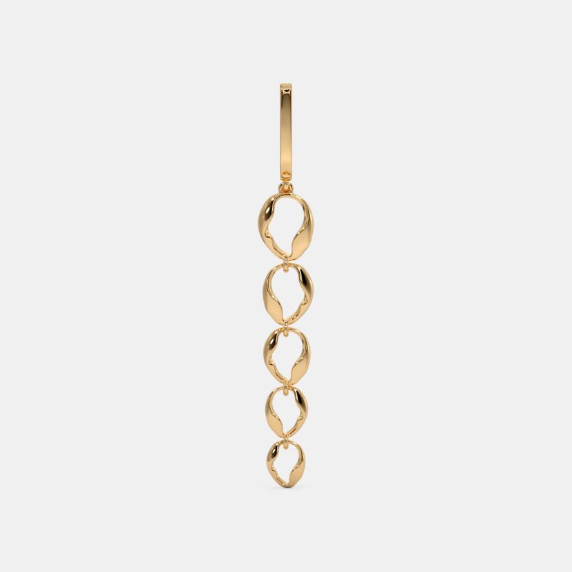 The Doreal Dangle Hoop Earrings - image 4