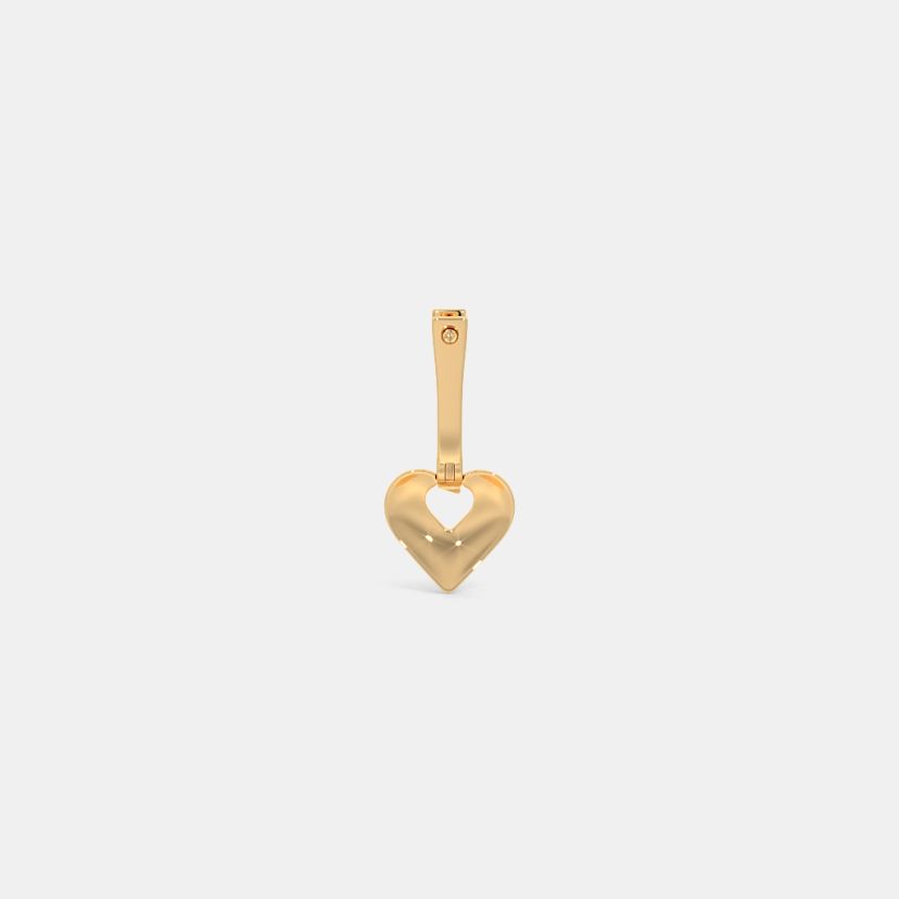 The Heartistry Dangle Hoop Earrings - image 7