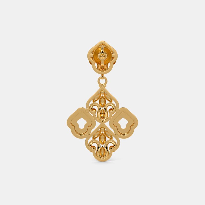 The Tarangini Drop Earrings - image 6