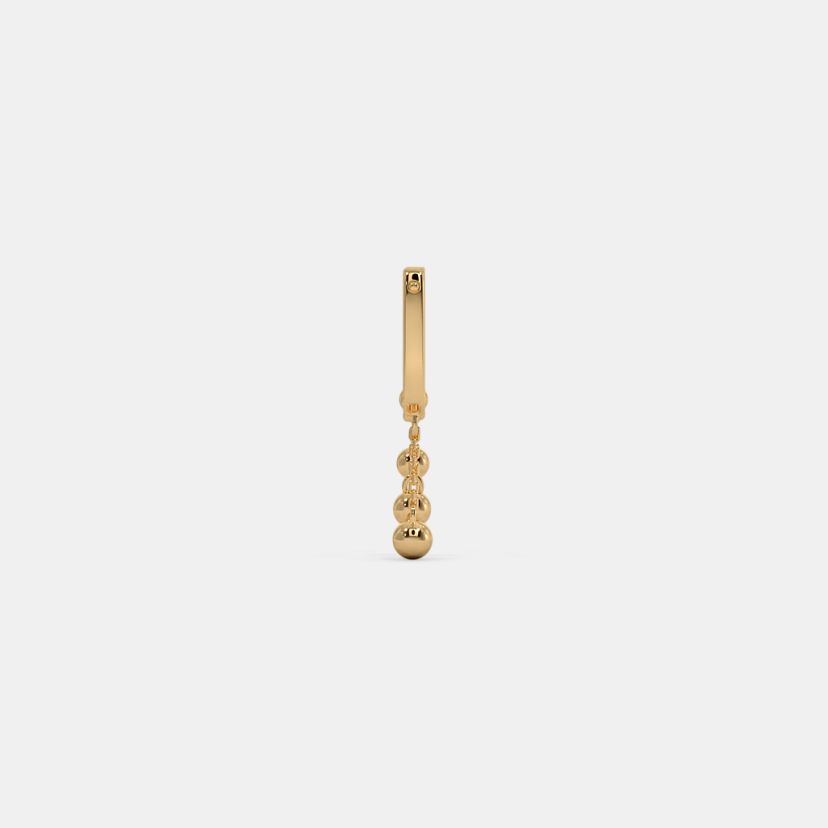 The Orvyn Dangle Hoop Earrings - image 6