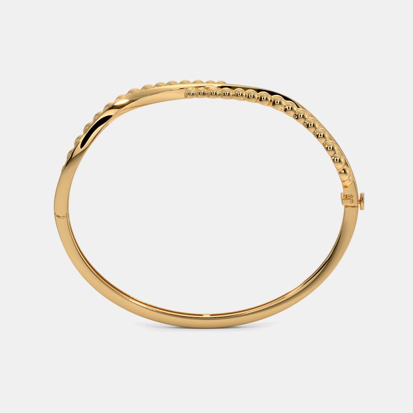 The Goldenna Oval Bangle - image 6