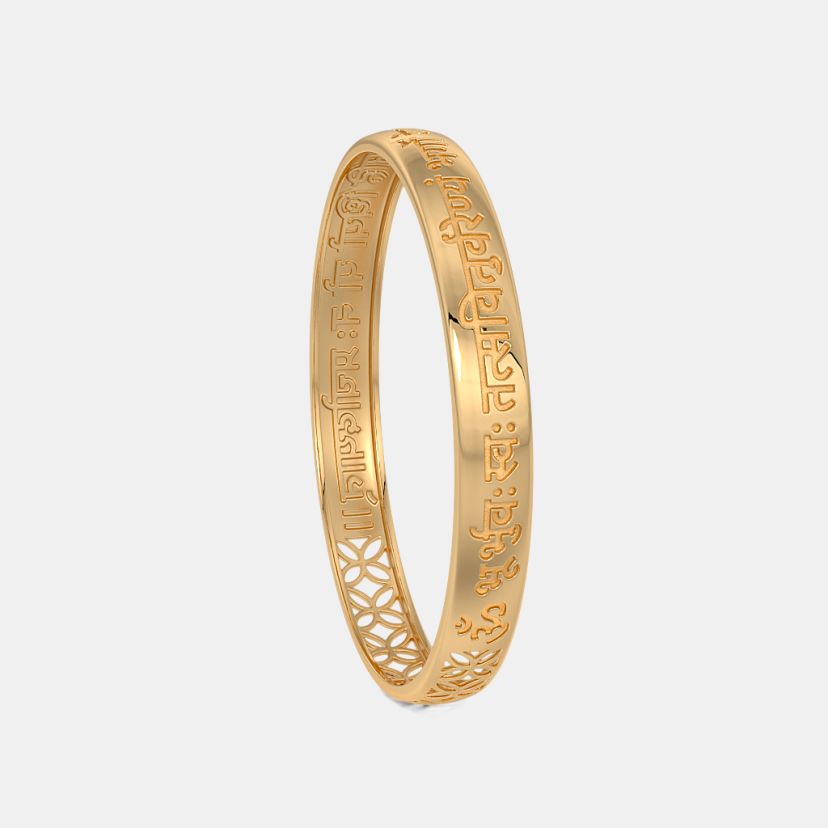 The Bezelia Round Bangle - image 4