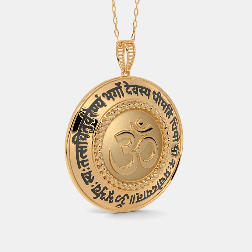 The Divom Gayatri Mantra Pendant - image 5