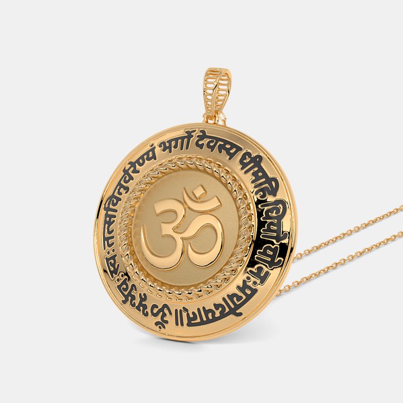 The Divom Gayatri Mantra Pendant - image 1
