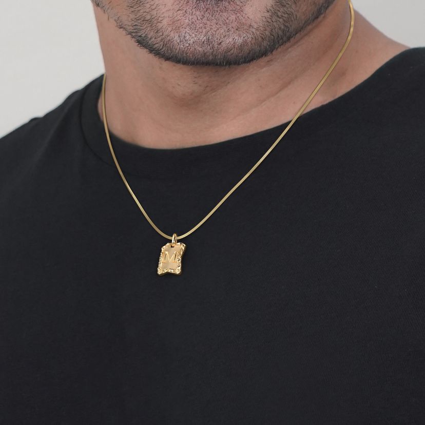 The Moxie M Pendant For Him - image 3